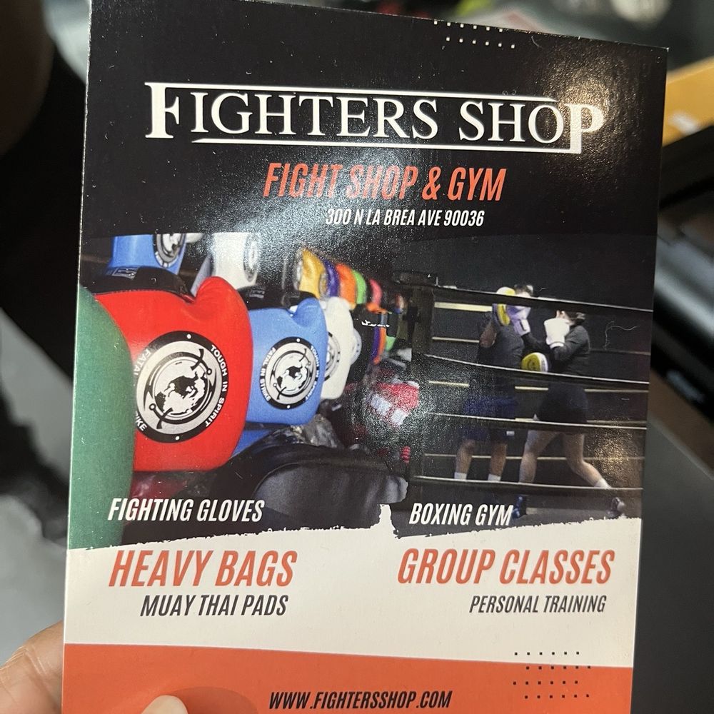 Fighters Shop - Sporting Goods Near Me - Los Angeles, California Fighters Shop - Sporting Goods Near Me - Los Angeles, California