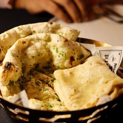 Urban Rasoi - Chilli garlic naan and Rumali Roti