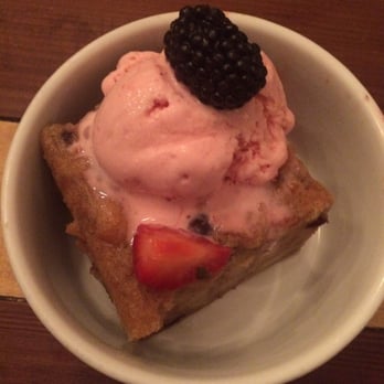 The Hideout Kitchen - Bread pudding from check in - New American Near Me - Lafayette, California The Hideout Kitchen - Bread pudding from check in - New American Near Me - Lafayette, California