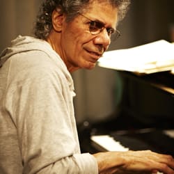 Euphoria Studios - Chick Corea using our Yamaha C series grand piano in studio 1