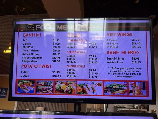 Menu photo 3 Dykon Stony Brook, NY