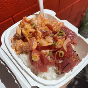 Ono Seafood - Spicy ahi, Hawaiian ahi - Seafood Near Me - Honolulu, Hawaii