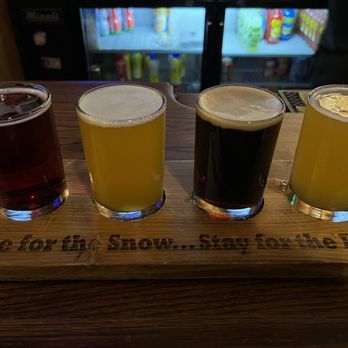 Big Bear Mountain Brewery - Hard Cider, Mango Blonde, Shenanigan Stout, Sweet and Sour - Pubs Near Me - Big Bear Lake, California