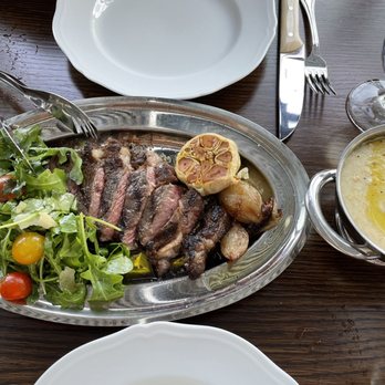 Contessa - Boston - Secondi: Ribeye and polenta - Italian Near Me - Boston, Massachusetts