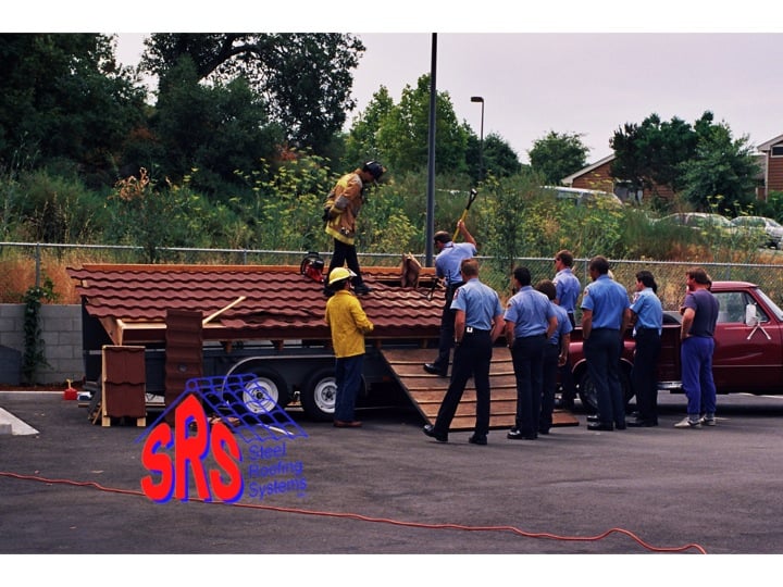 Slide of Steel Roofing Systems