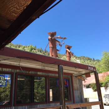 Serious Texas Bar-B-Q - Roof top decor - Barbeque Near Me - Durango, Colorado