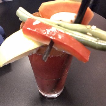 Taylor Shellfish Oyster Bar - One of the best bloody Mary's I've had in a long time! - Seafood Near Me - Seattle, Washington