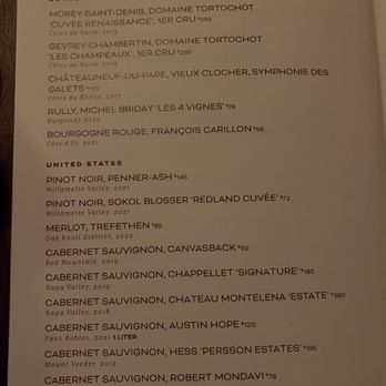 Tavola - US red wines - Italian Near Me - Houston, Texas Tavola - US red wines - Italian Near Me - Houston, Texas