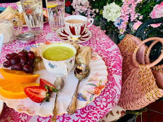 English Rose Tea Room by null