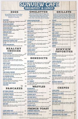 Menu photo 7 Sunview Cafe - Melissa Melissa, TX Menu photo 7 Sunview Cafe - Melissa Melissa, TX