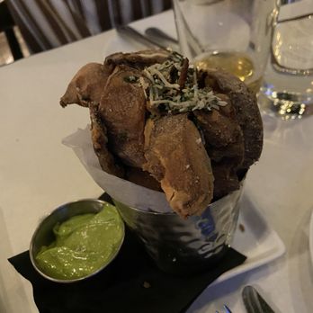 Echo & Rig - Nothing more to say just order the mushroom fries - Steakhouses Near Me - Las Vegas, Nevada Echo & Rig - Nothing more to say just order the mushroom fries - Steakhouses Near Me - Las Vegas, Nevada