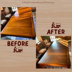 Fabian Furniture Repair & Touch ups