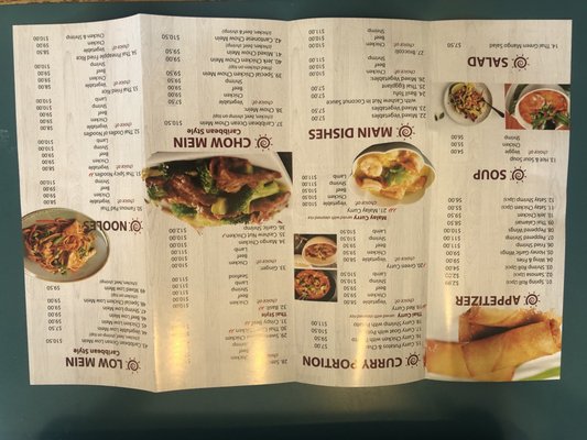 Menu photo 1 Caribbean Ocean Toronto, ON Menu photo 1 Caribbean Ocean Toronto, ON