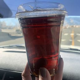 Their Cold Brew which tastes like watered down tea water.  Not impressed at all.  Do not bother.  I even asked for it to be corrected twice.