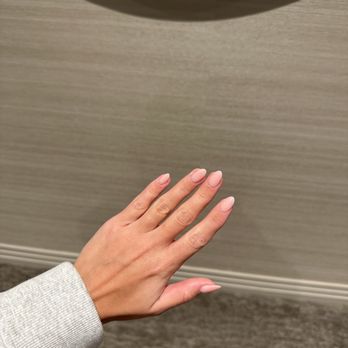 Mani-Pedi Plus - Light pink dip mani! - Nail Salons Near Me - San Francisco, California Mani-Pedi Plus - Light pink dip mani! - Nail Salons Near Me - San Francisco, California
