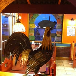 San Pedro Mexican Restaurant - A quiet onlooker ... Well behaved for sure.
