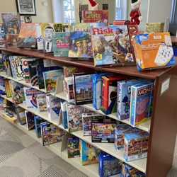 Waldwick Public Library - Board games to check out!!