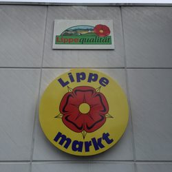 EDEKA Lippe Hagemann - Lippe Markt mit Lippische Rose