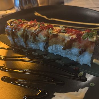 Blackstone Steakhouse - Blackstone supreme sushi roll - Steakhouses Near Me - Melville, New York Blackstone Steakhouse - Blackstone supreme sushi roll - Steakhouses Near Me - Melville, New York