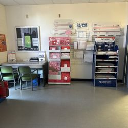 US Post Office - Seasonal decorative mailers are always available even old ones tape and information on passport service is always posted in the lobby