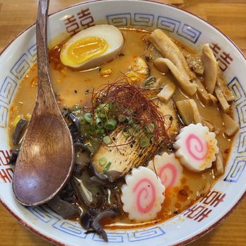 Matsukawa Sushi & Ramen - Shoyu Ramen (chicken) spicy - Sushi Bars Near Me - St. Augustine, Florida Matsukawa Sushi & Ramen - Shoyu Ramen (chicken) spicy - Sushi Bars Near Me - St. Augustine, Florida