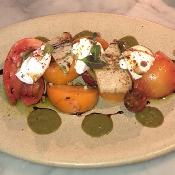 Agricola Eatery - Heirloom salad ok/good - New American Near Me - Princeton, New Jersey Agricola Eatery - Heirloom salad ok/good - New American Near Me - Princeton, New Jersey