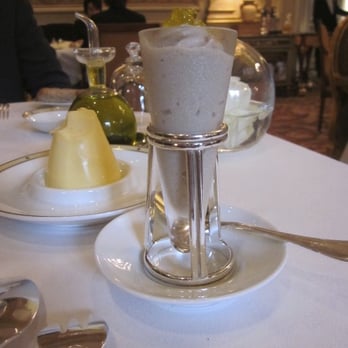 Le Cinq - Oyster sorbet - French Near Me Le Cinq - Oyster sorbet - French Near Me