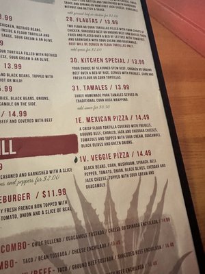 Menu photo 2 Carmelitas New Port Richey, FL Menu photo 2 Carmelitas New Port Richey, FL