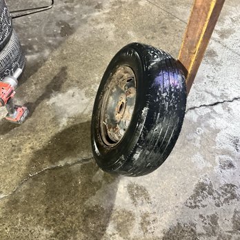 M&F Pro Tires - Bad tire. - Tires Near Me - Queens, New York