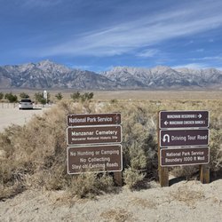 Manzanar Cemetery