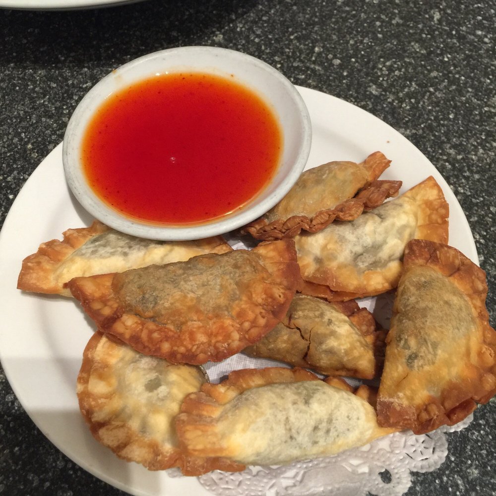 Buddha's Vegan - Deep fried dumplings - Vegetarian Near Me - Toronto, Ontario Buddha's Vegan - Deep fried dumplings - Vegetarian Near Me - Toronto, Ontario