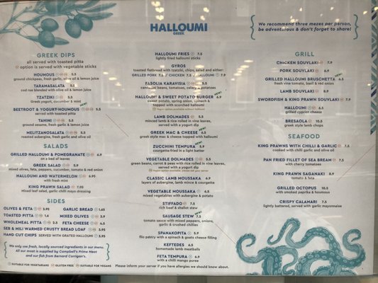 Menu photo 1 Halloumi Glasgow, GLG