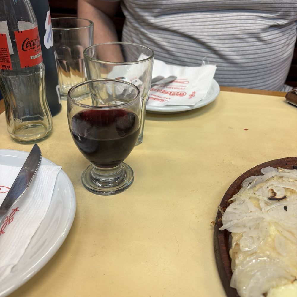 Güerrín - Wine was cheap and good! - Pizza Near Me - Buenos Aires, C Güerrín - Wine was cheap and good! - Pizza Near Me - Buenos Aires, C