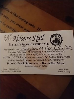 Nelsen's Hall Bitters Pub by null