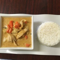 Jasmine's Thai Cafe - Phanang Curry