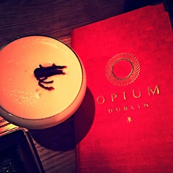 Opium - Elderflower  Royale - Vietnamese Near Me - Dublin, D