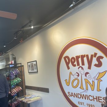 Perry's Joint - Inside - Sandwiches Near Me - Sierra Madre, California