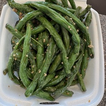 Pick Up Stix - Garlic green beans - Chinese Near Me - Houston, Texas Pick Up Stix - Garlic green beans - Chinese Near Me - Houston, Texas