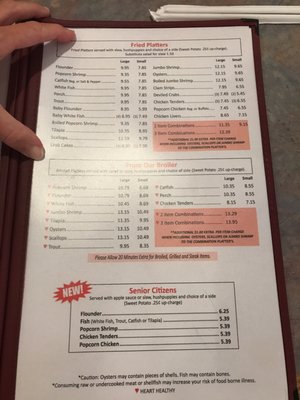 Captain Tom's Seafood by null