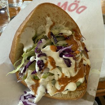 Black Forest Kitchen - Döner'ish (spiced oyster mushrooms) - Pop-Up Restaurants Near Me - Oakland, California Black Forest Kitchen - Döner'ish (spiced oyster mushrooms) - Pop-Up Restaurants Near Me - Oakland, California
