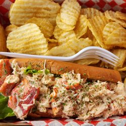 The Lobster Man - Signature Lobster Roll
