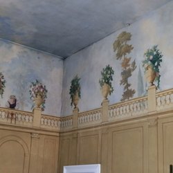 Charles Newcomb mural
