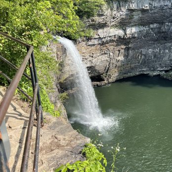 DeSoto Falls - Water Parks Near Me - Mentone, Alabama