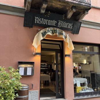 Bilacus - Entrance - Italian Near Me - Bellagio, Colorado