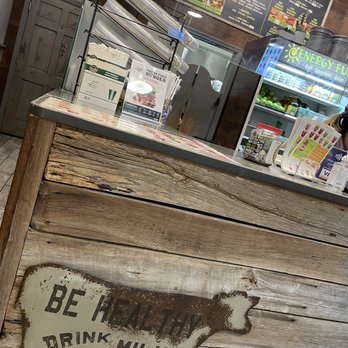 Energy Fuel Healthy Grill - a cow on the counter - Breakfast & Brunch Near Me - West Babylon, New York Energy Fuel Healthy Grill - a cow on the counter - Breakfast & Brunch Near Me - West Babylon, New York