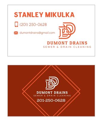 Dumont Drains Logo