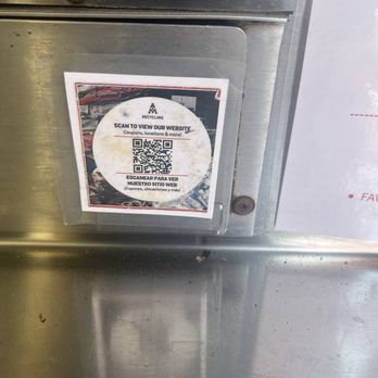 AIM Recycling Perris - QR code for access to their website and coupons. - Recycling Center Near Me - Perris, California AIM Recycling Perris - QR code for access to their website and coupons. - Recycling Center Near Me - Perris, California