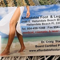 Affordable Foot and Leg