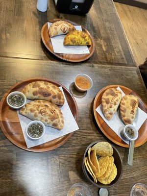 The Empanada's Box Covington by null