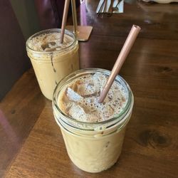 Iced chai coffee